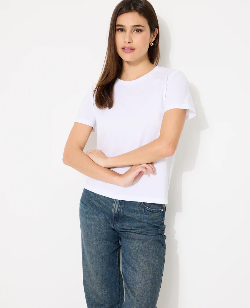 Pimkie T-shirt basique manches courtes