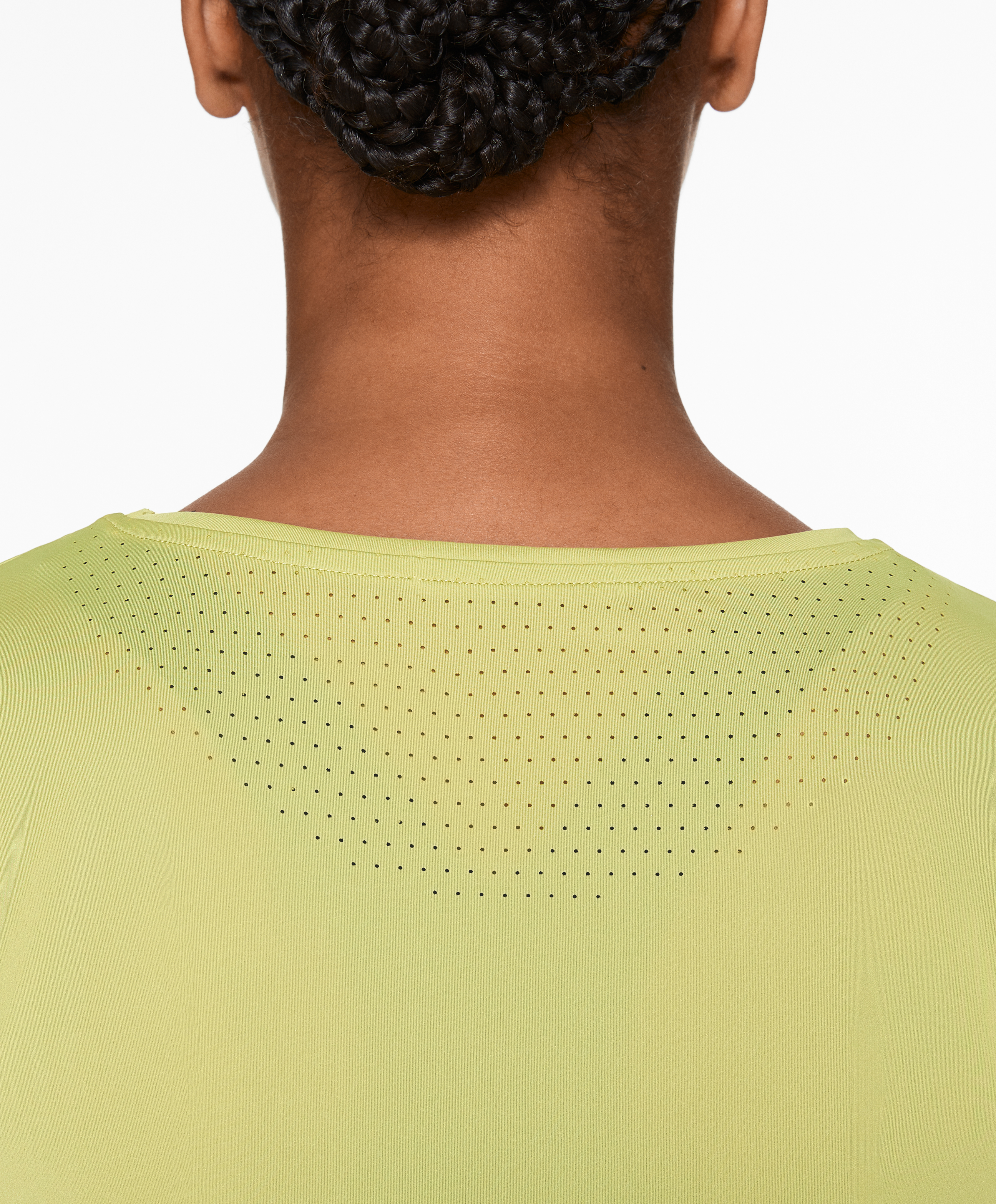 OYSHO Fitted short-sleeved technical T-shirt