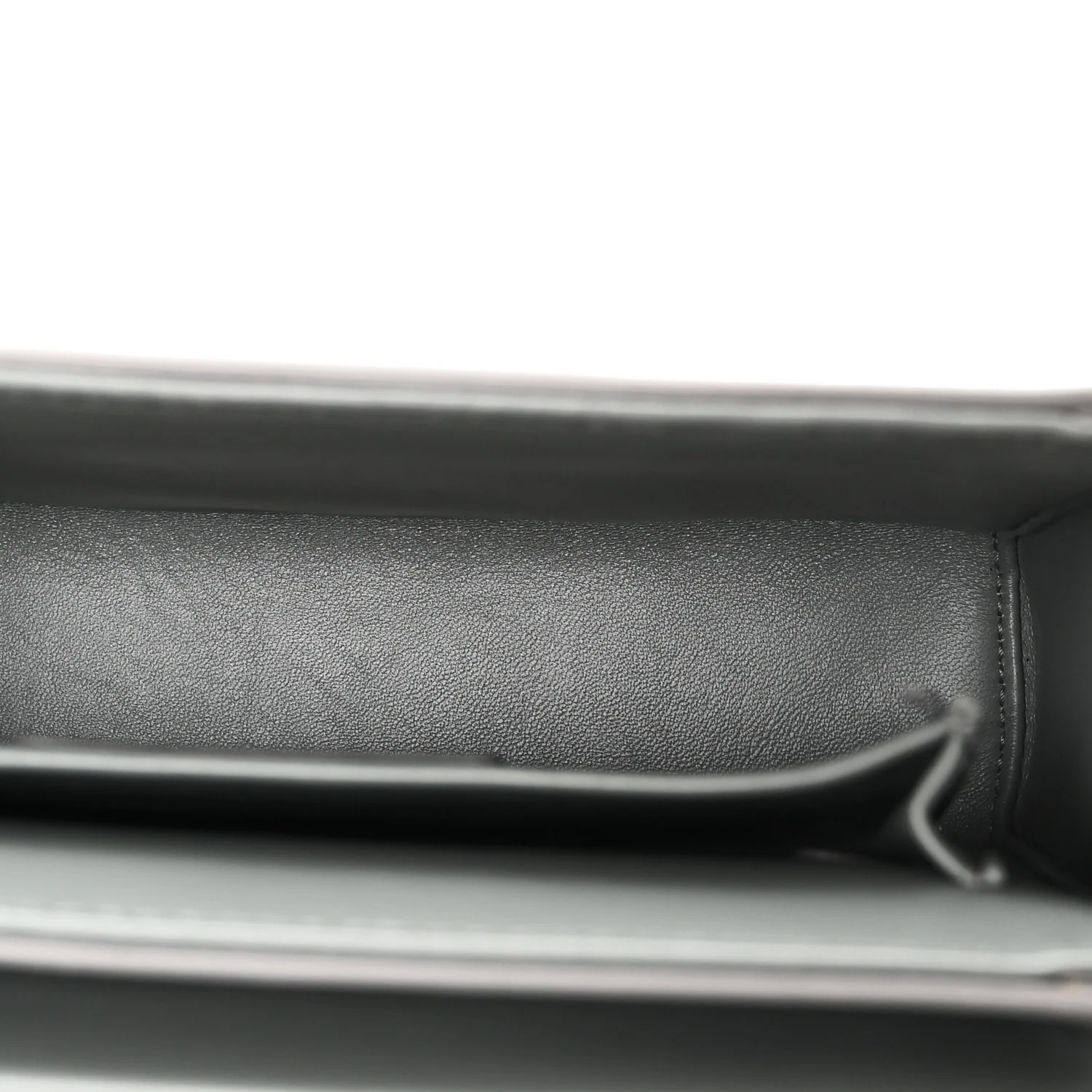 Box Calfskin 30 Montaigne Box Bag Stone Grey - Top Club