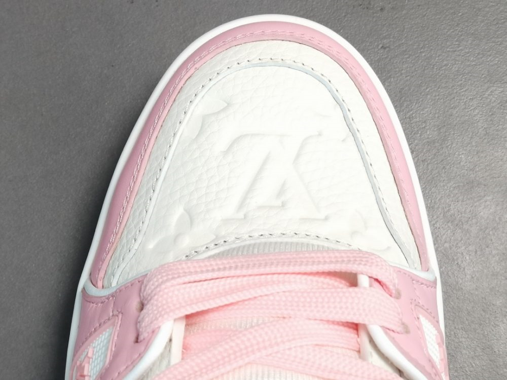 Louis Vuitton Trainer Pink - Sneaker Replica Workshop