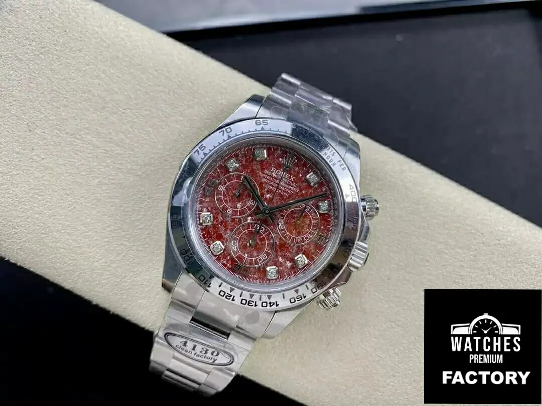 Rolex Cosmograph Daytona 116589 Clean Factory Stainless Steel