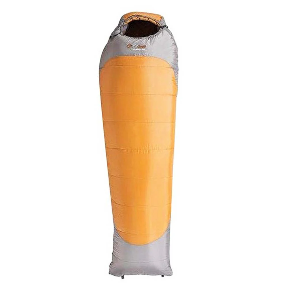 MICROSMART 270 JUNIOR 0o orange - Alpine sleeping bag