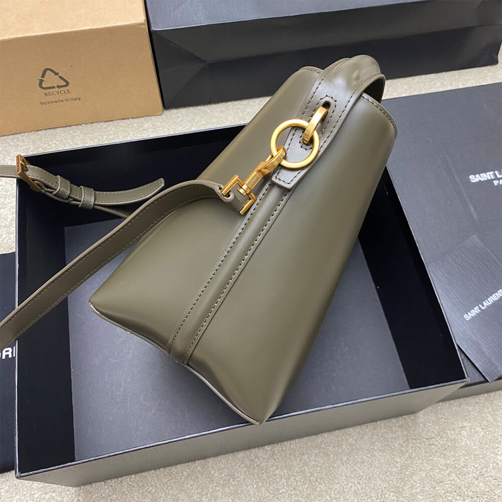 YSL LE 37 small in shiny leather - Top Club