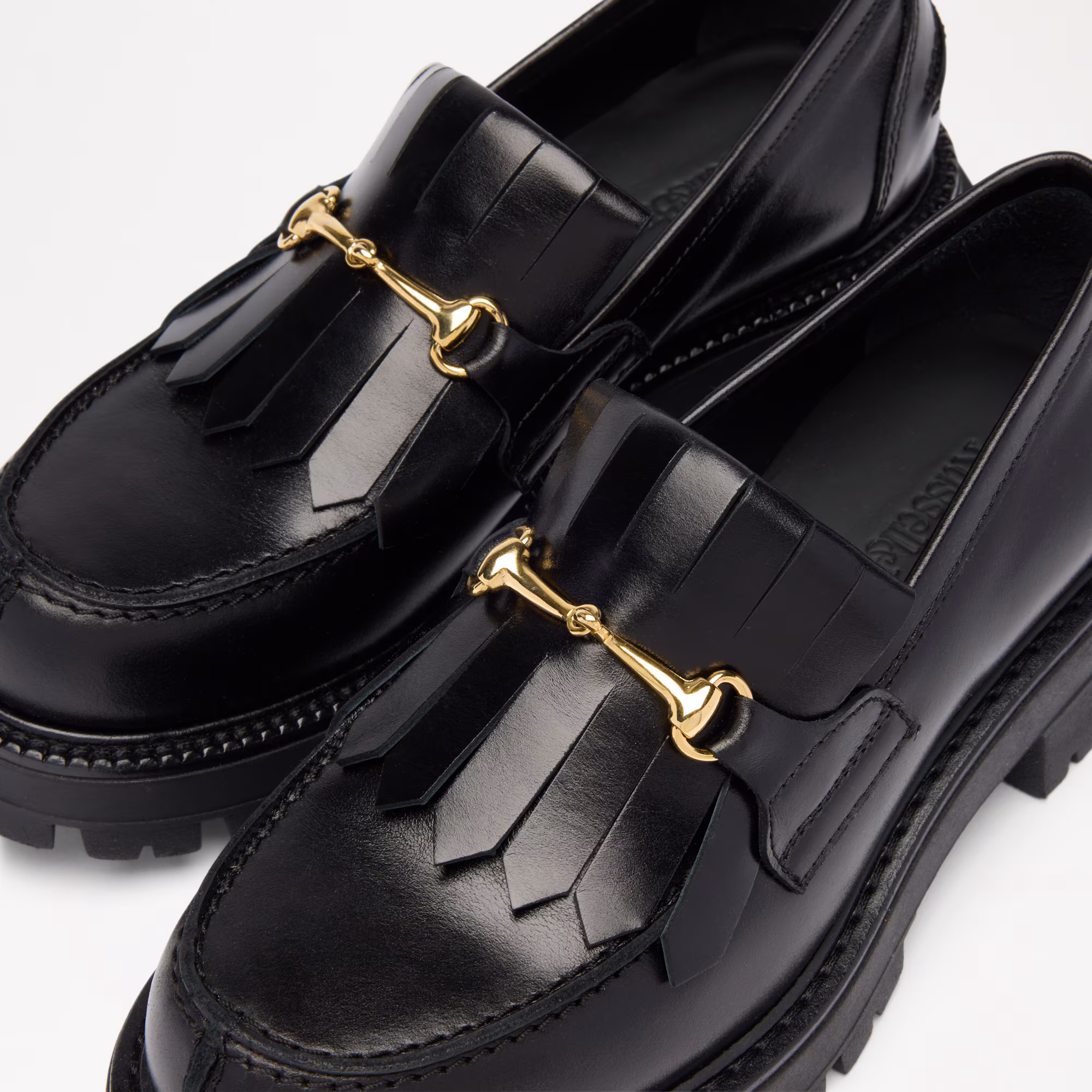 MossleyChunky Fringe Loafer