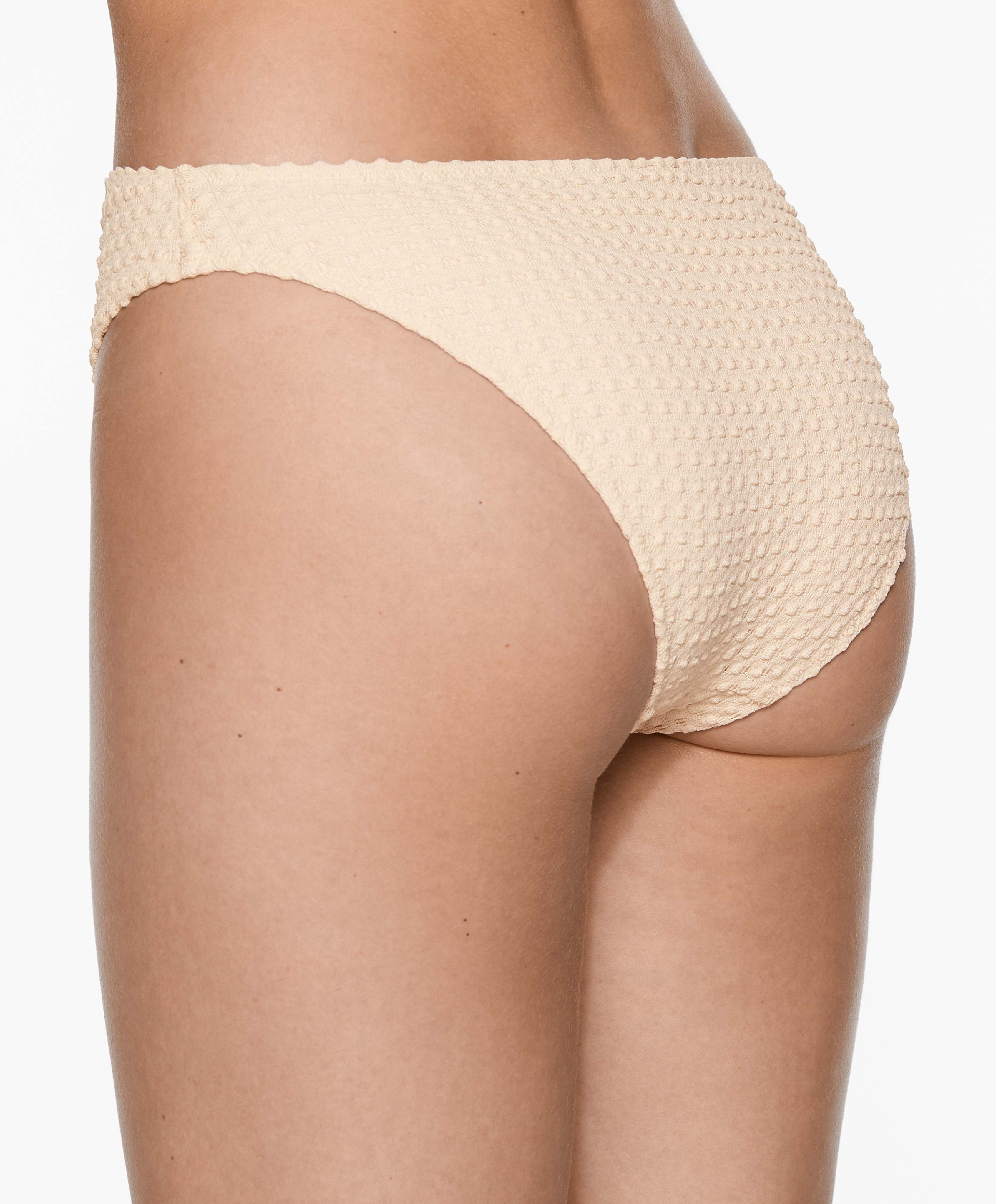 OYSHO Bubble textured classic bikini briefs