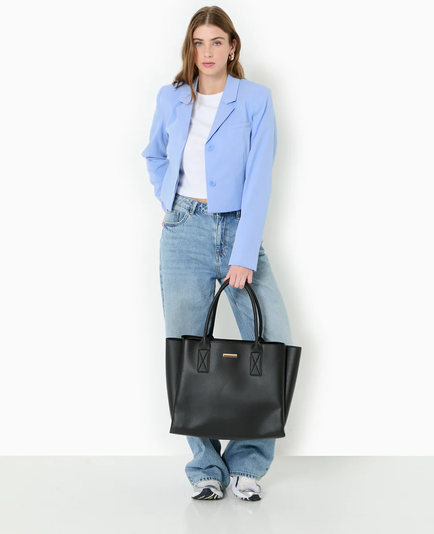 Pimkie Veste courte avec boutons sous patte