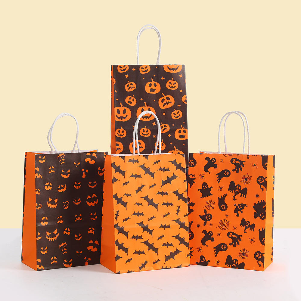 Paper Gift Bags with Handles Grocery Shopping Bags Candy Goodie Bags