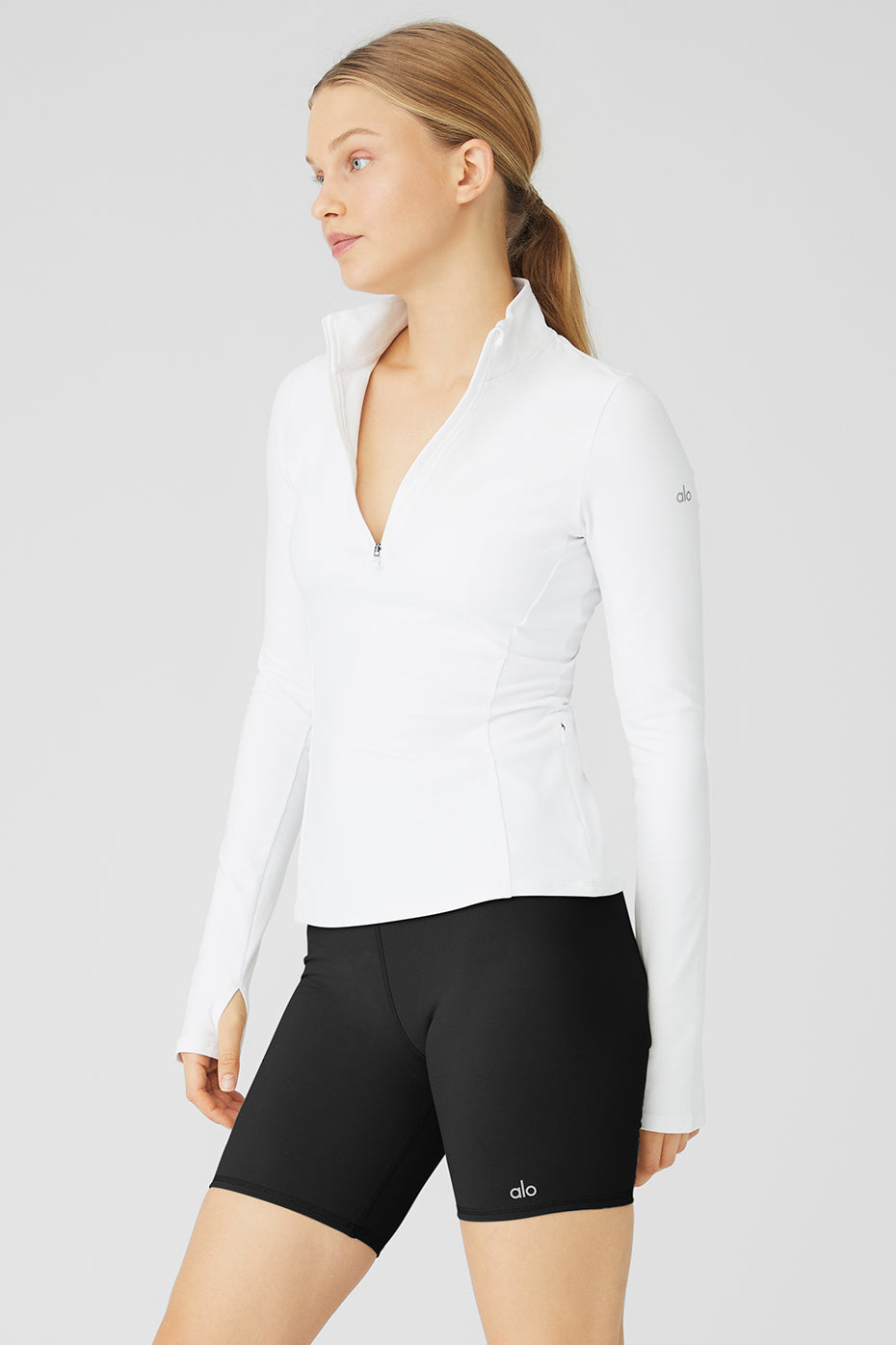 COACH athtlosoft 1/2 Zip Rapid Pullover