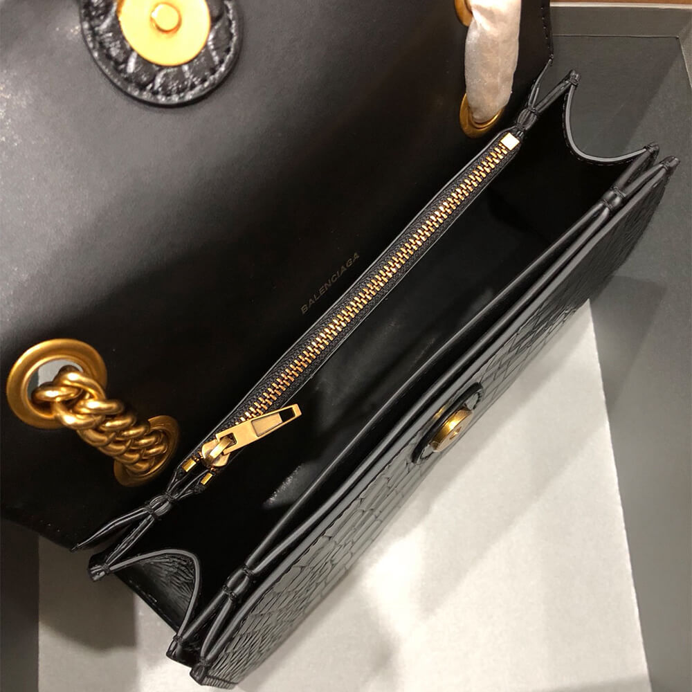 Balenciaga Women s Crush Chain Bag Small(HIGH-END GRADE) - Top Club