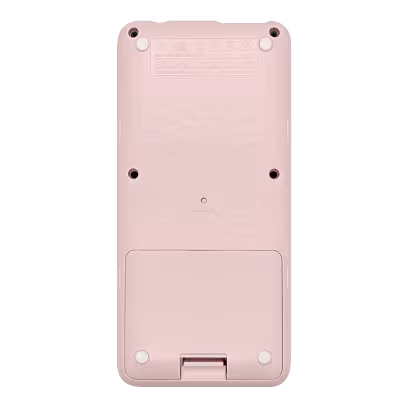 fx-9750GIII Sakura Pink Edition
