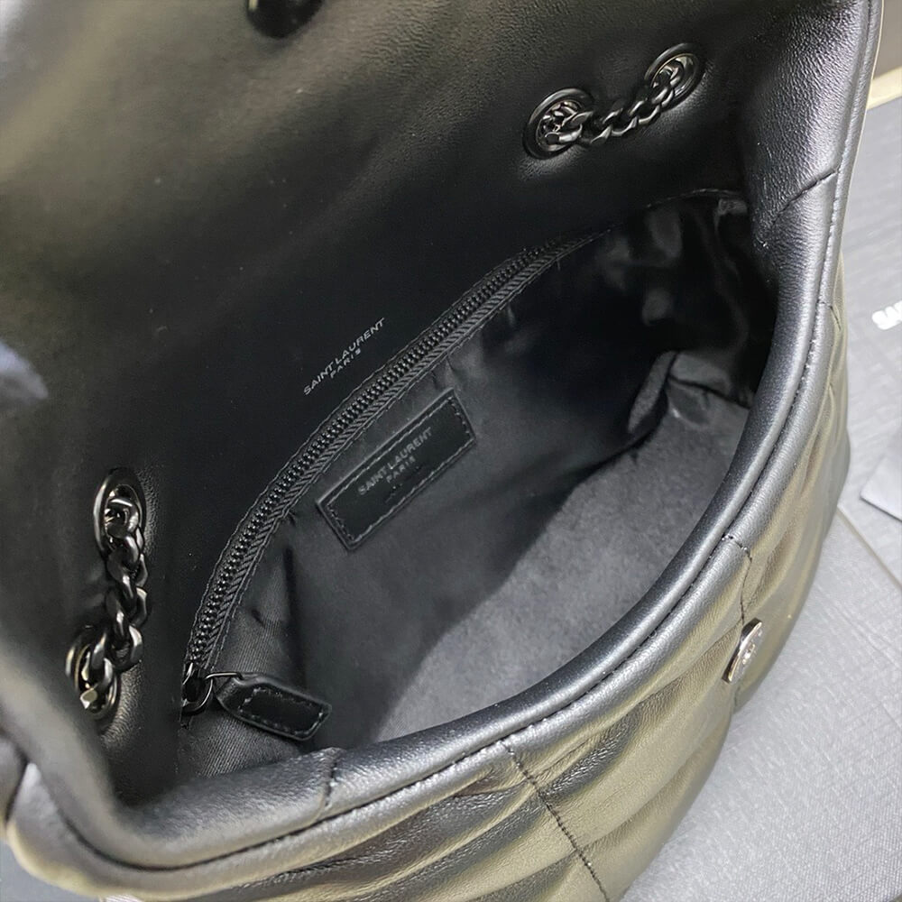 YSL Toy Puffer in lambskin - Top Club