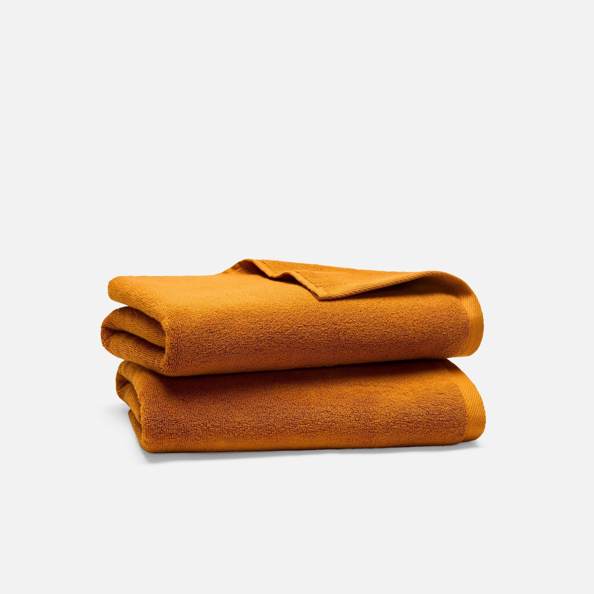 Plush Turkish Cotton Bath Towels Set of 2 - Last Call