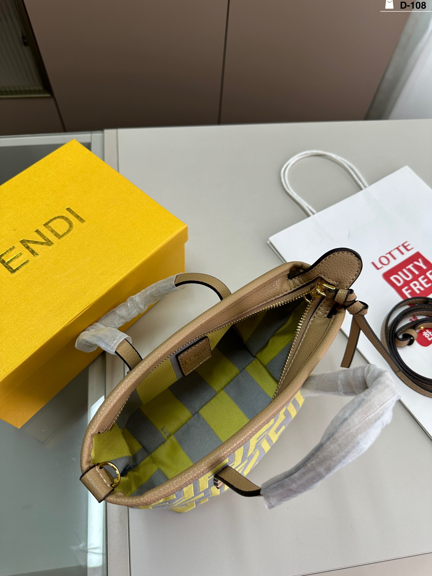 FEN Origami new arrival tote bag size:18*11*15 cm - Top Club