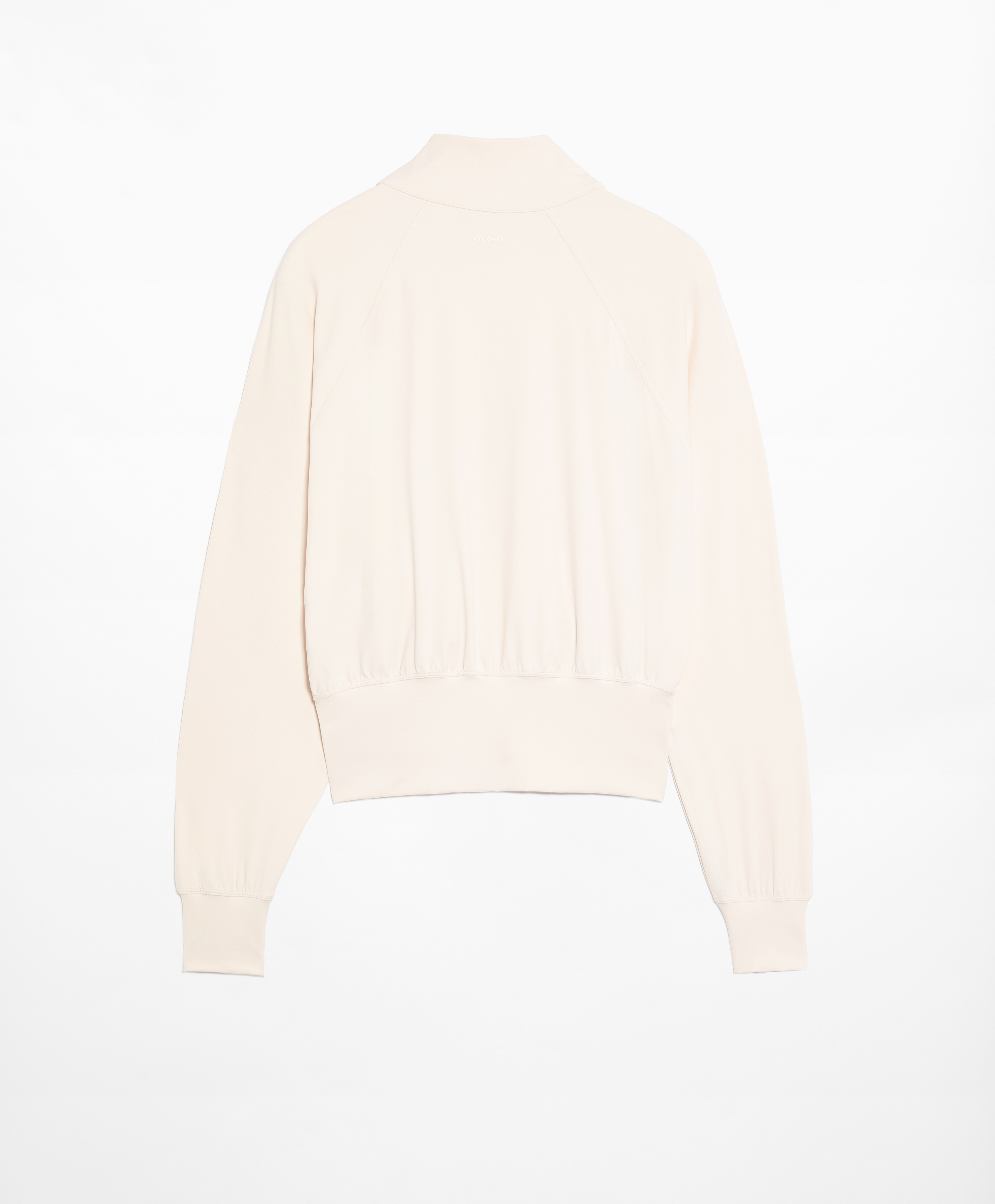 OYSHO Zip-up cardigan
