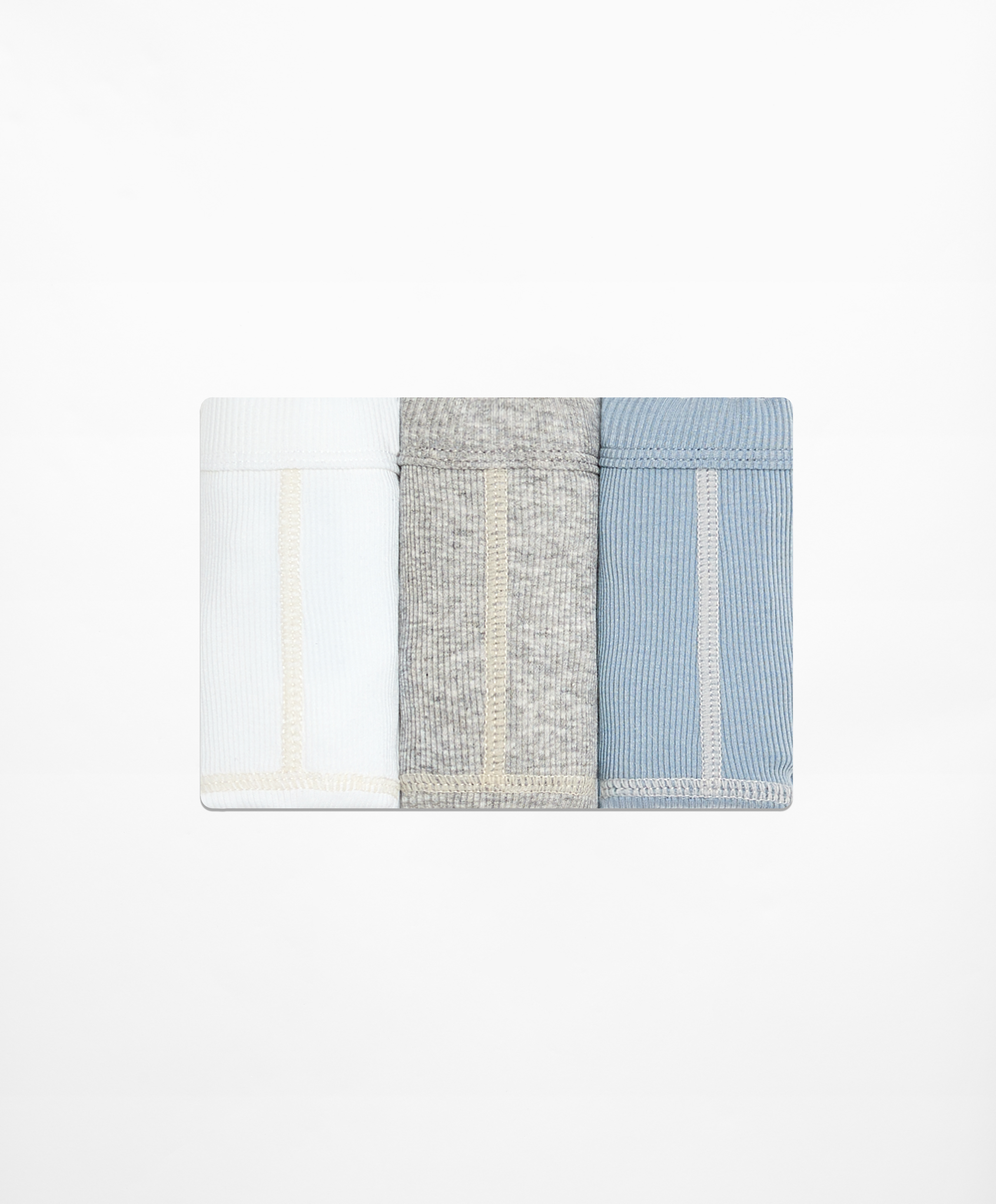 OYSHO 3 rib classic briefs