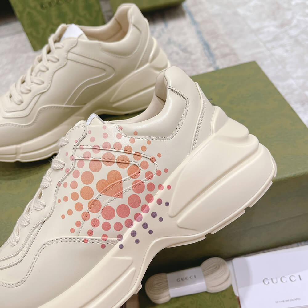 Rhyton leather sneaker - Top Club