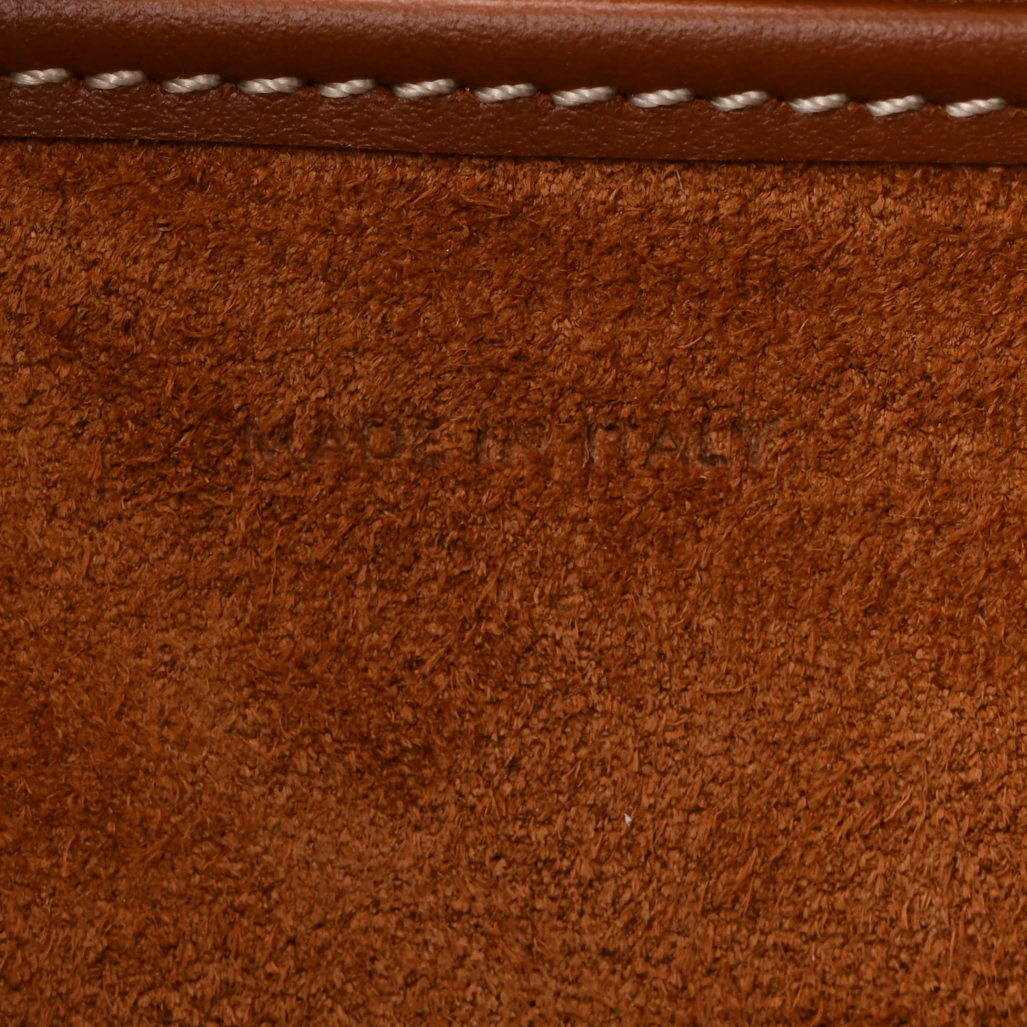 Smooth Calfskin Medium Strap Ava Triomphe Shoulder Bag Tan - Top Club
