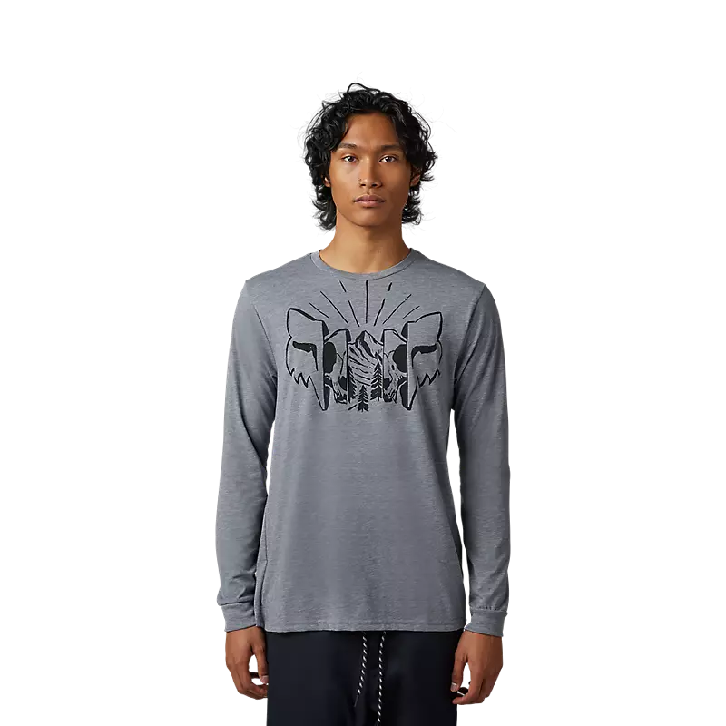 The Long Sleeve Tech Tee format