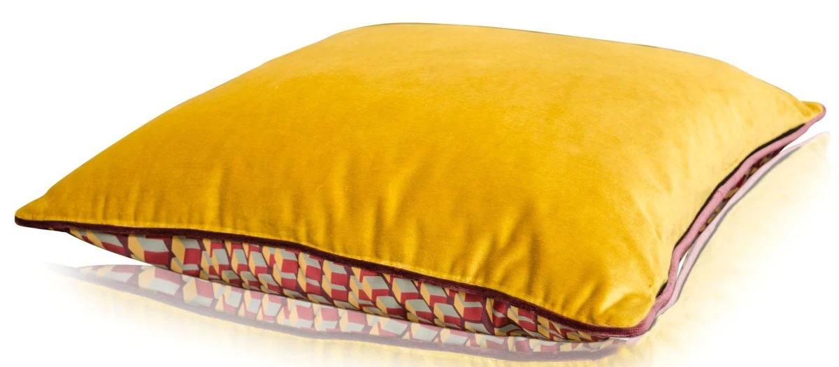 Living room decorative cushions set of 2 multicolored 50 x 50 cm - luxury collection