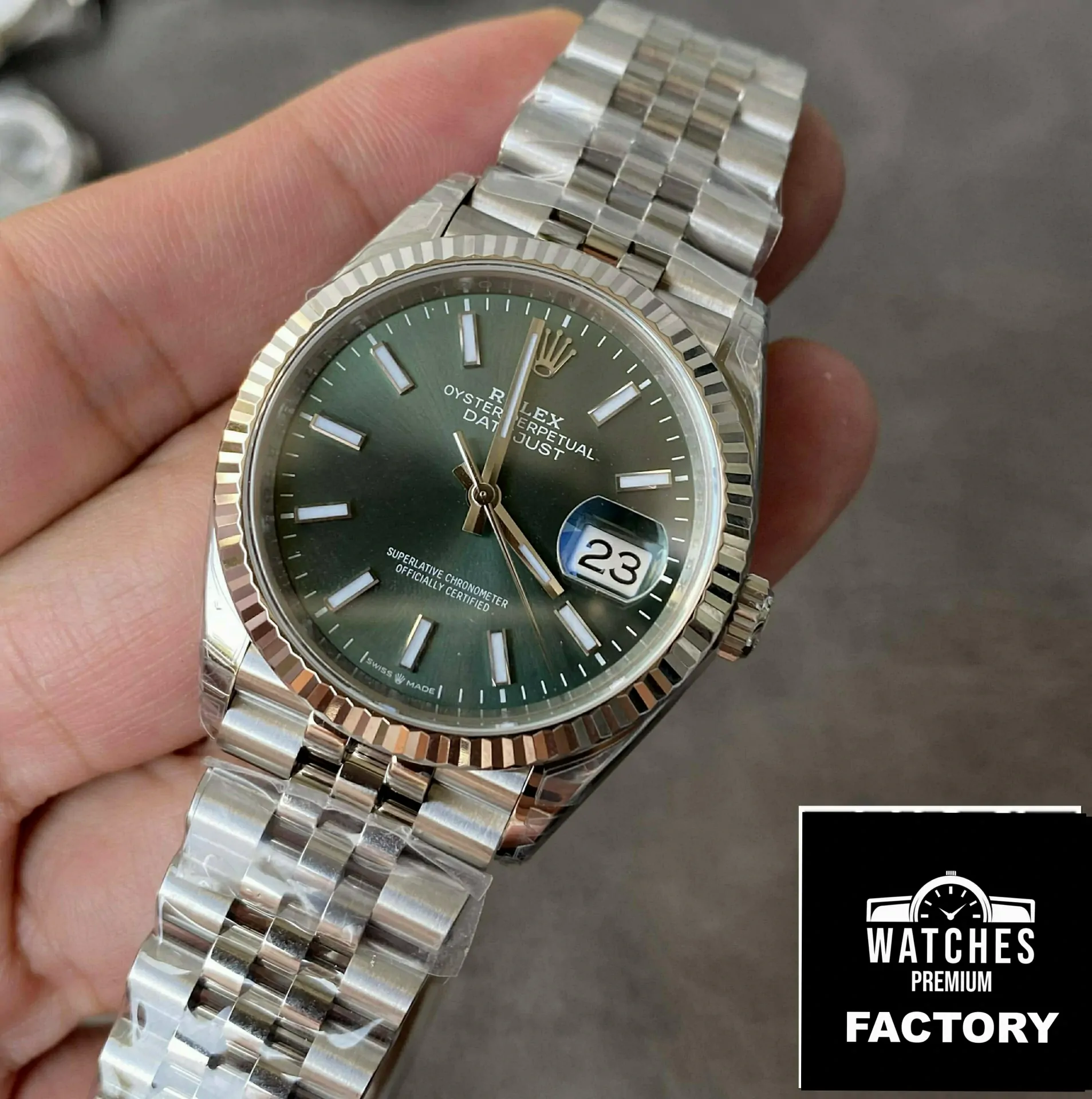 Rolex Datejust M126234-0051 36MM VS Factory Stainless Steel