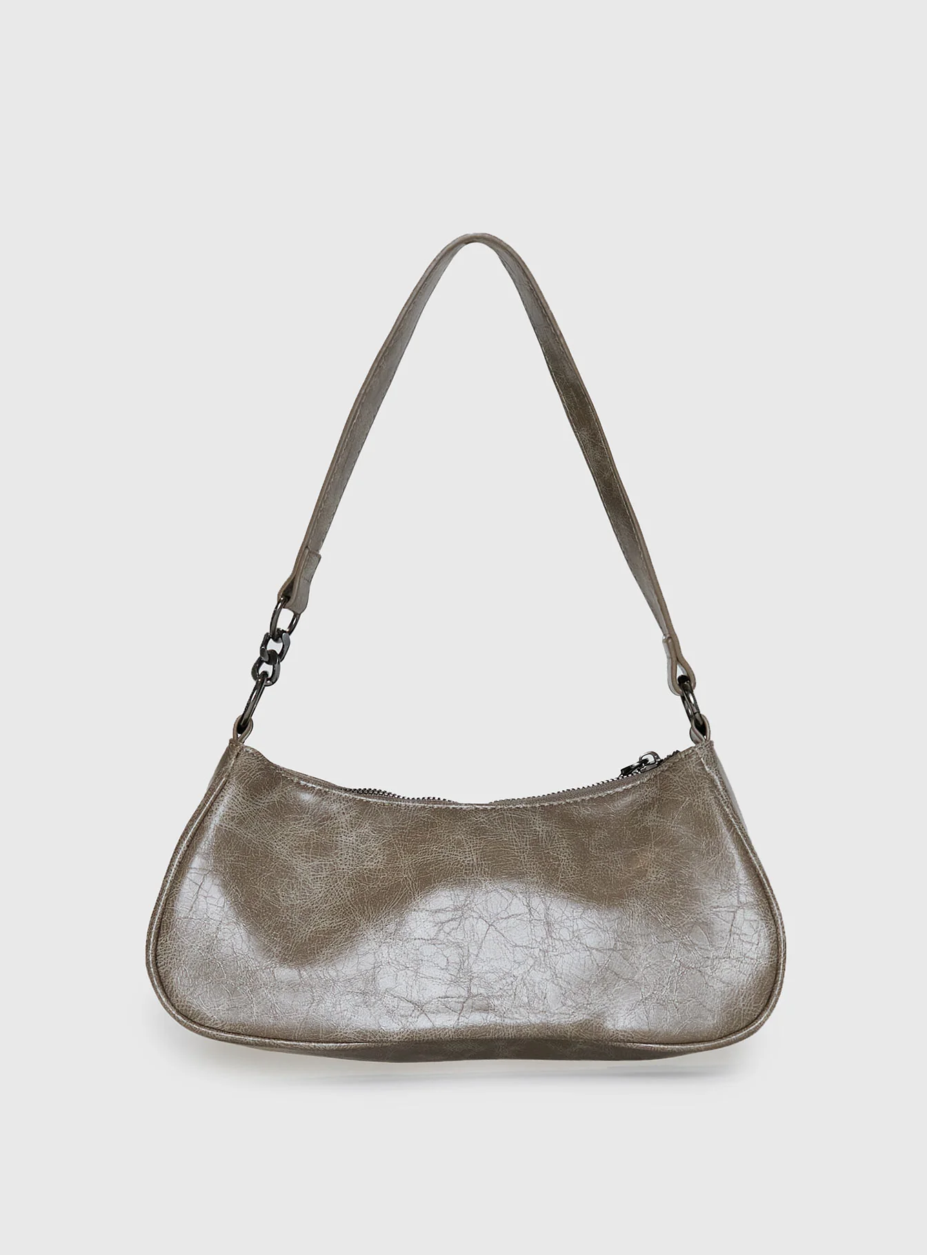 Jayalen Shoulder Bag Washed Grey