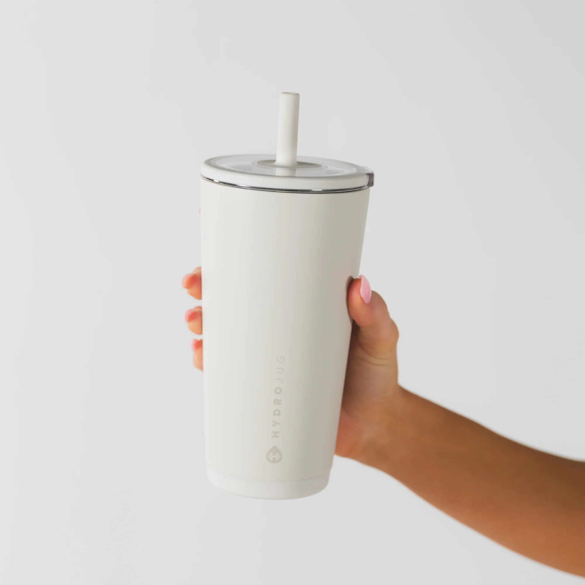 Everyday Tumbler 20oz FreeSip® Stainless Steel Water Bottle - Linen