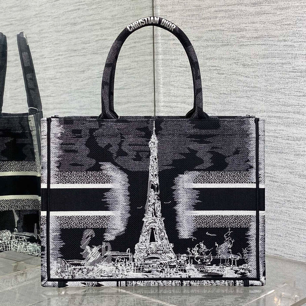 Medium Dior Book Tote - Top Club