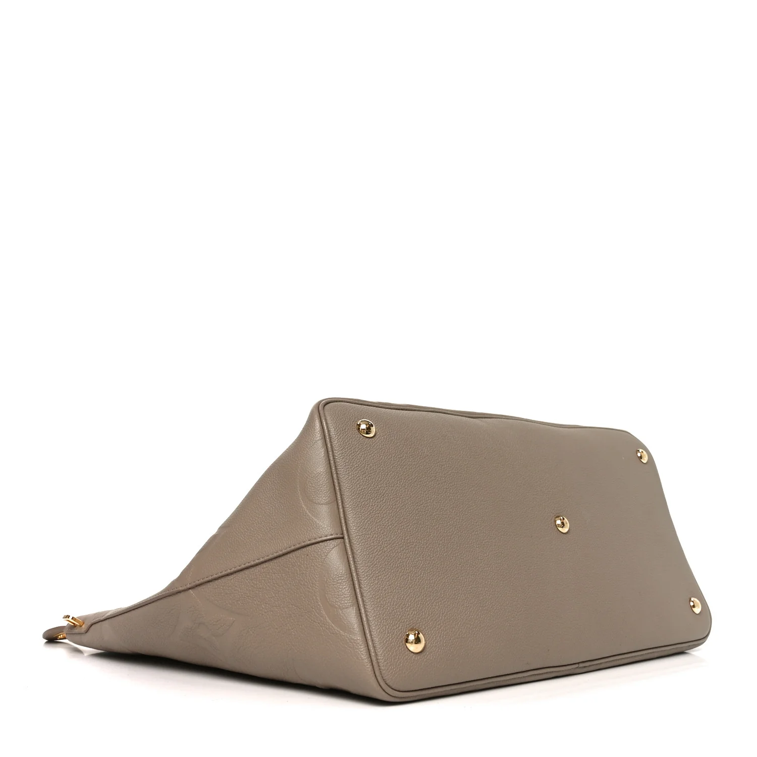 Empreinte Monogram Giant Travel Bag Tourterelle Creme - Top Club