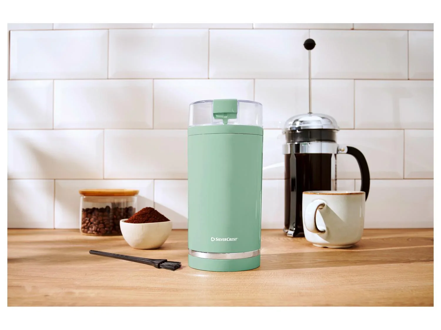 SILVERCREST Moulin  caf lectrique SKMS 180 C1, pastel