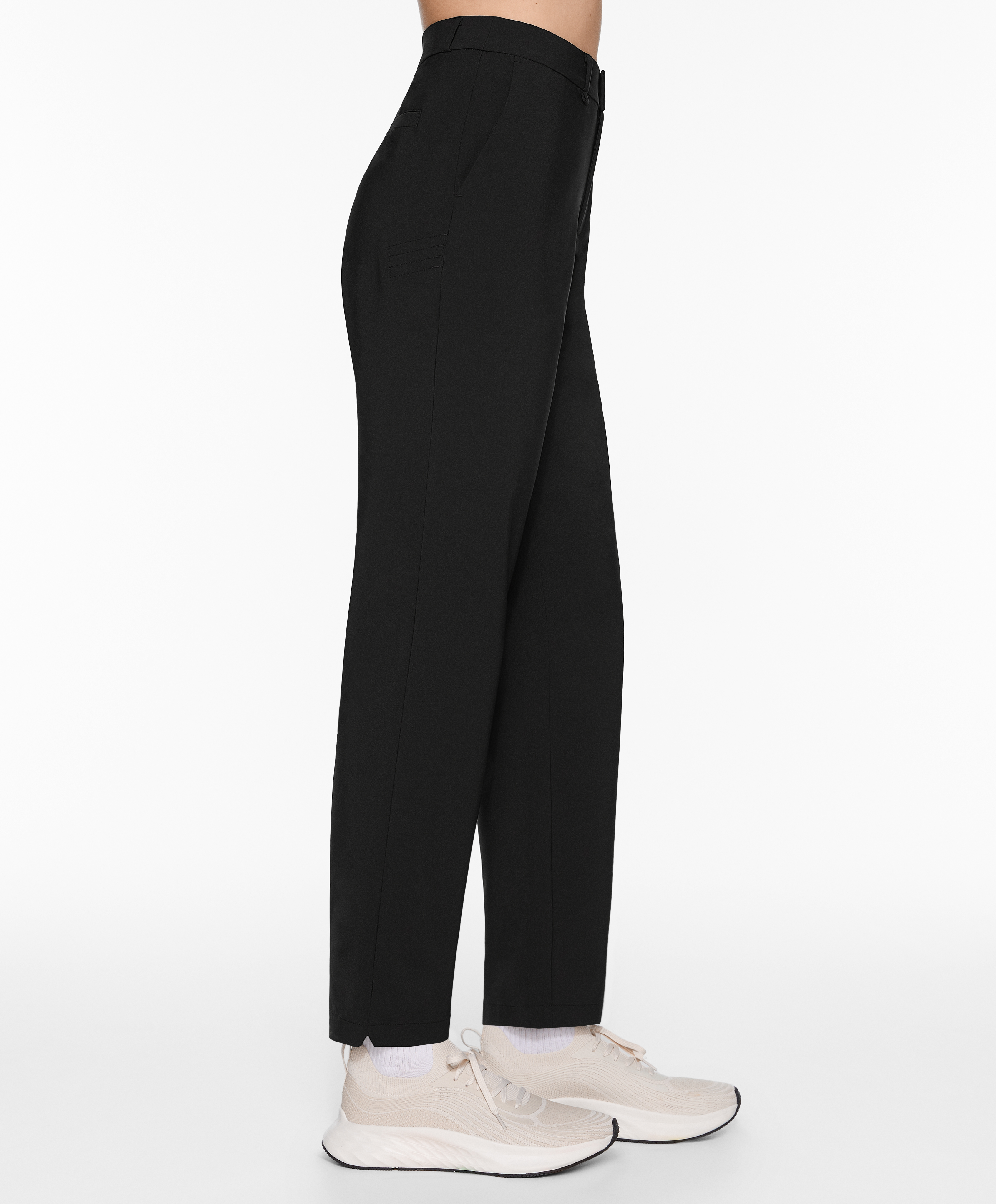 OYSHO Straight-leg technical trousers
