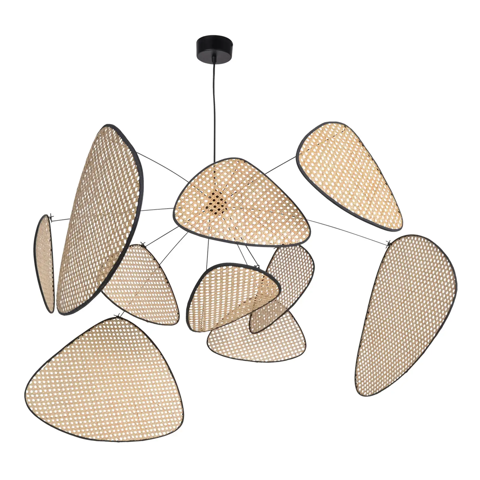 Hanglamp Screen Cannage naturel