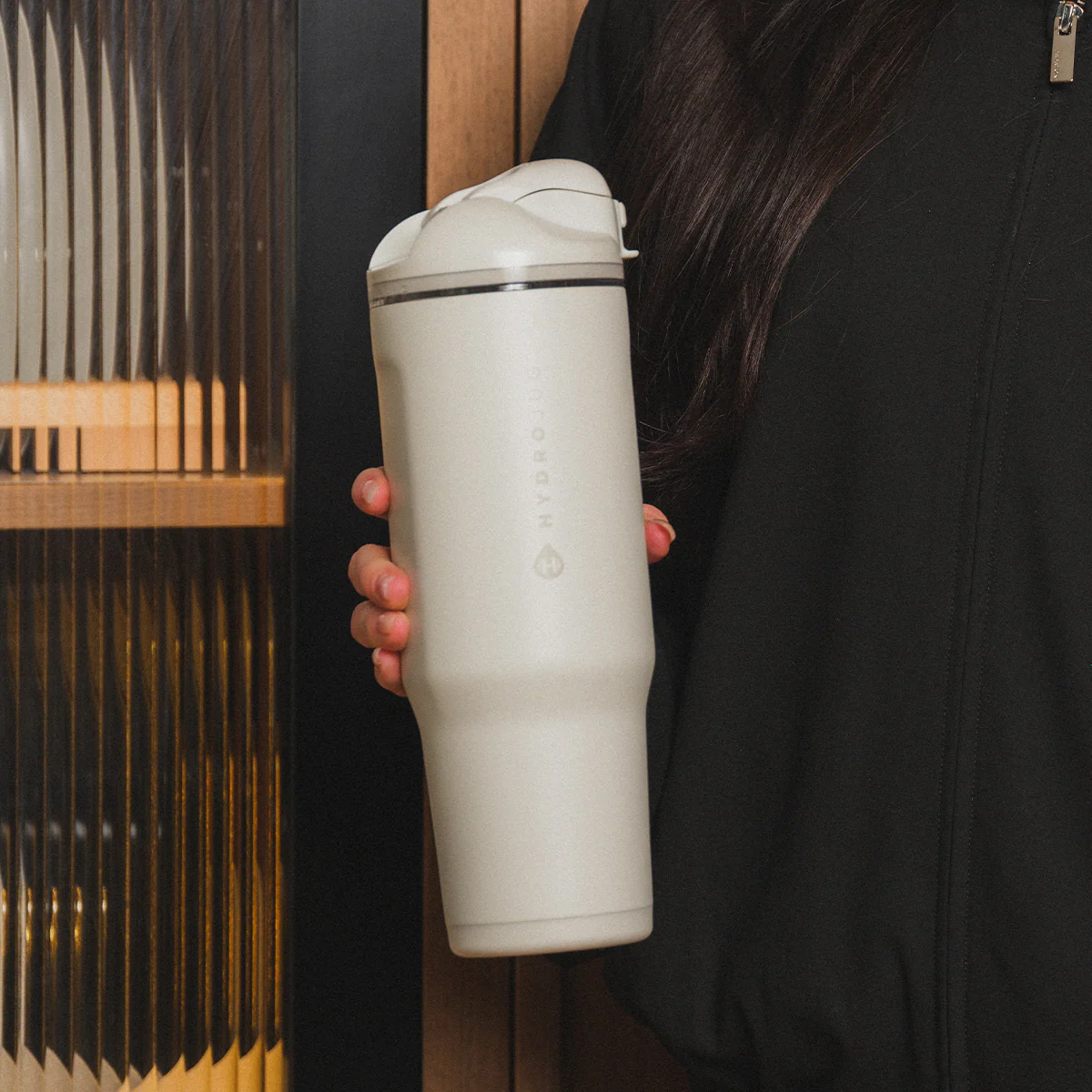 Ease2o 32oz FreeSip® Stainless Steel Water Bottle - Linen