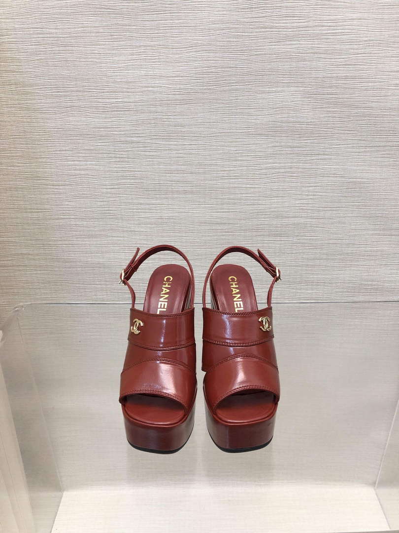 Chanel Women's Sandals Fashion Shoes C93230 - Sneaker Replica Workshop