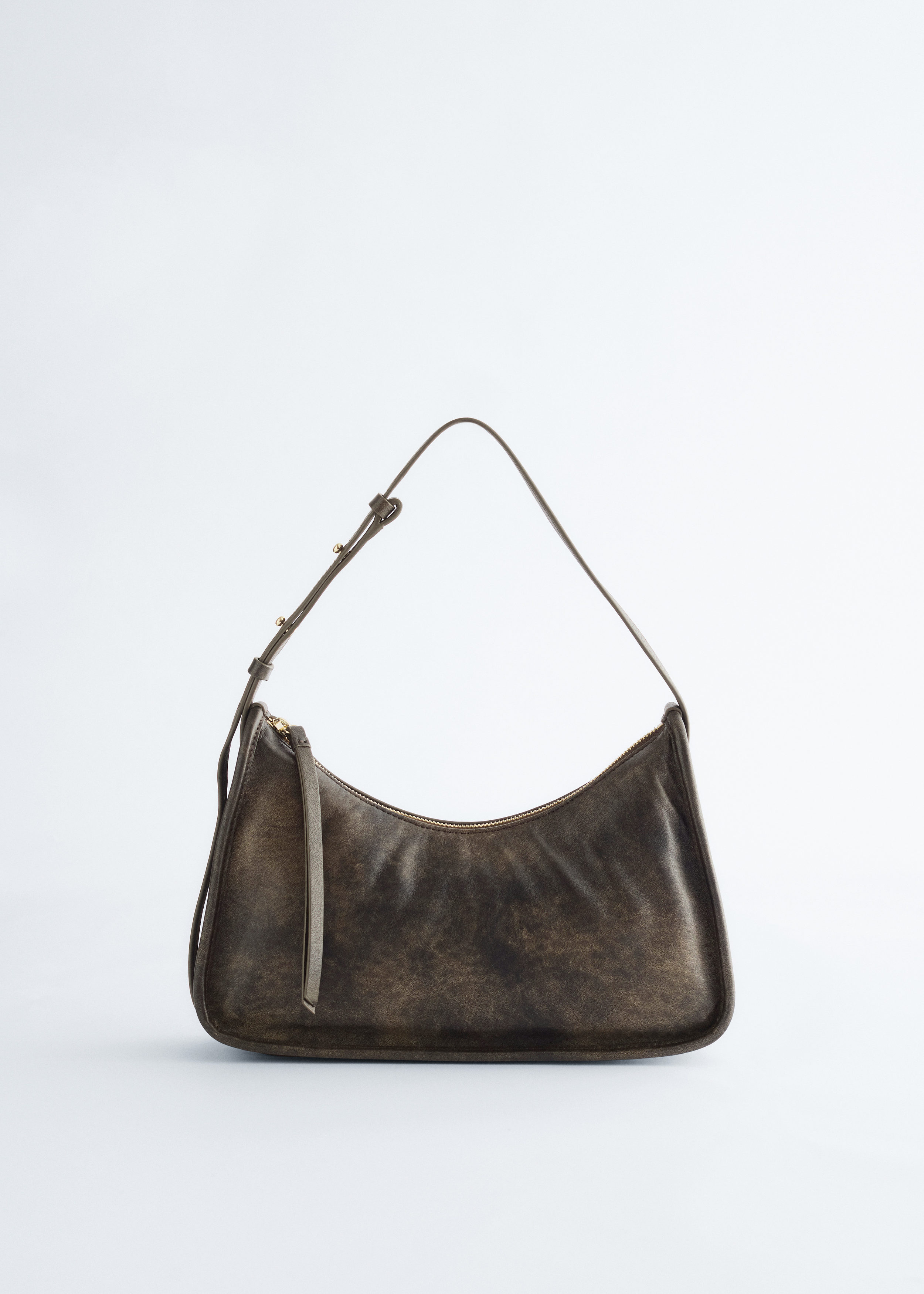 & Other Stories LEATHER SHOULDER BAG