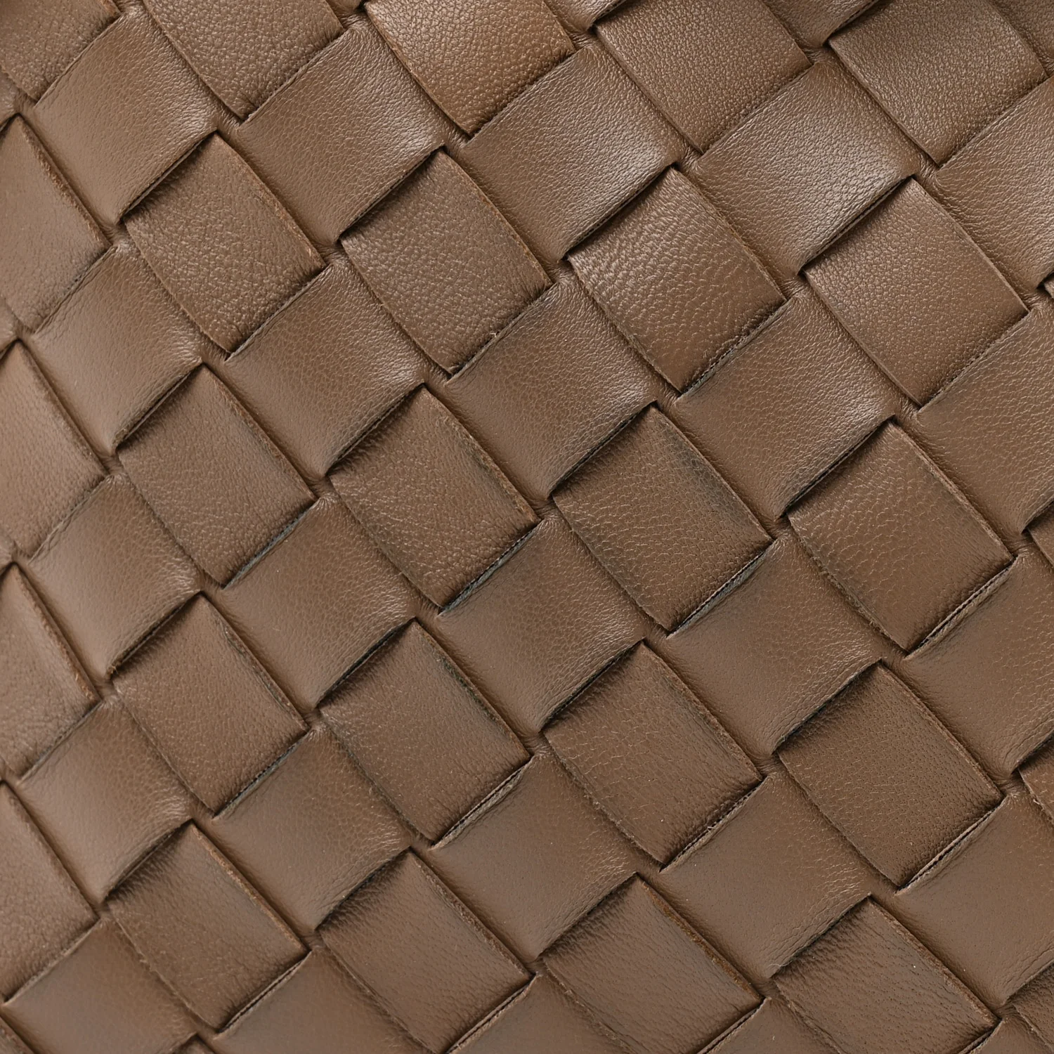 Nappa Intrecciato Small Andiamo Shoulder Bag Pinecone - Top Club