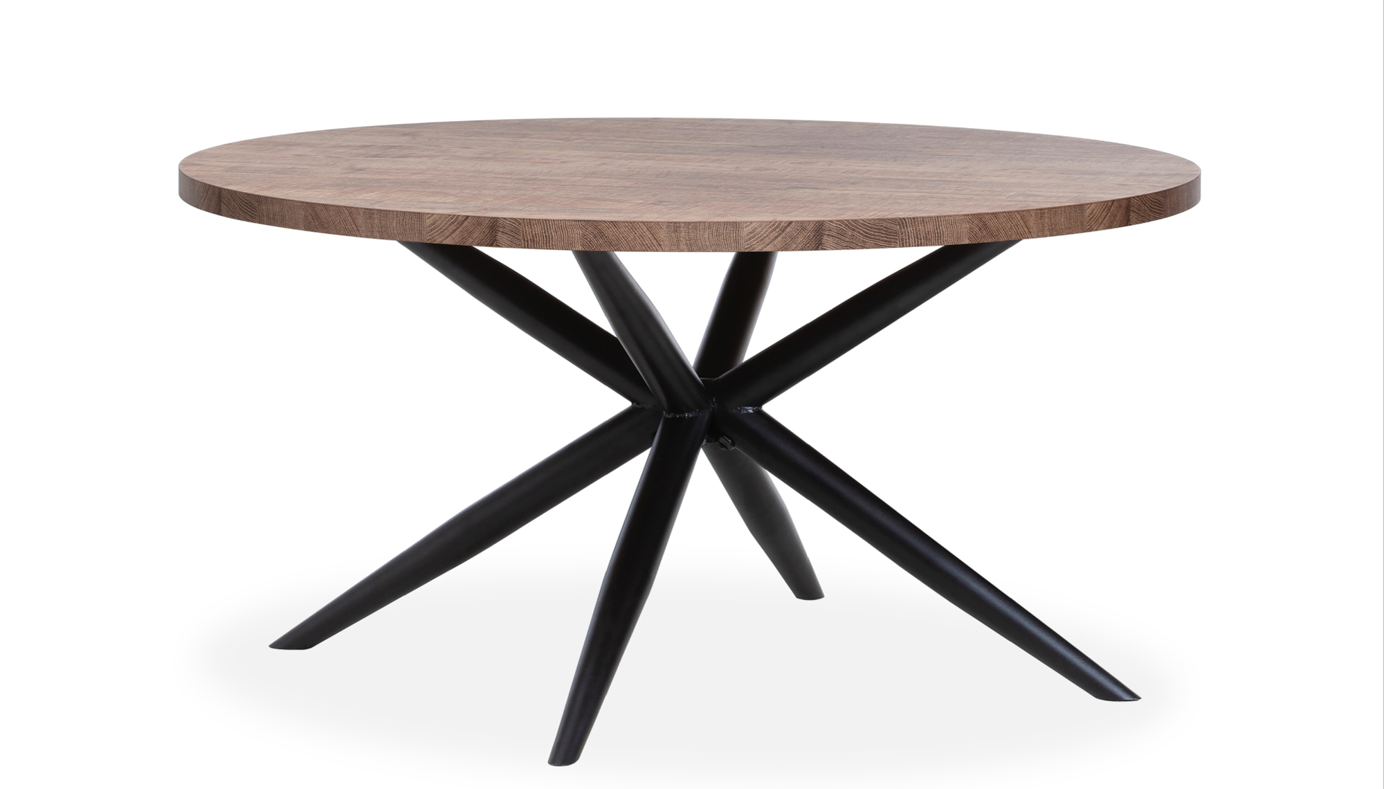 Krasvaste eettafel Carmen 140cm