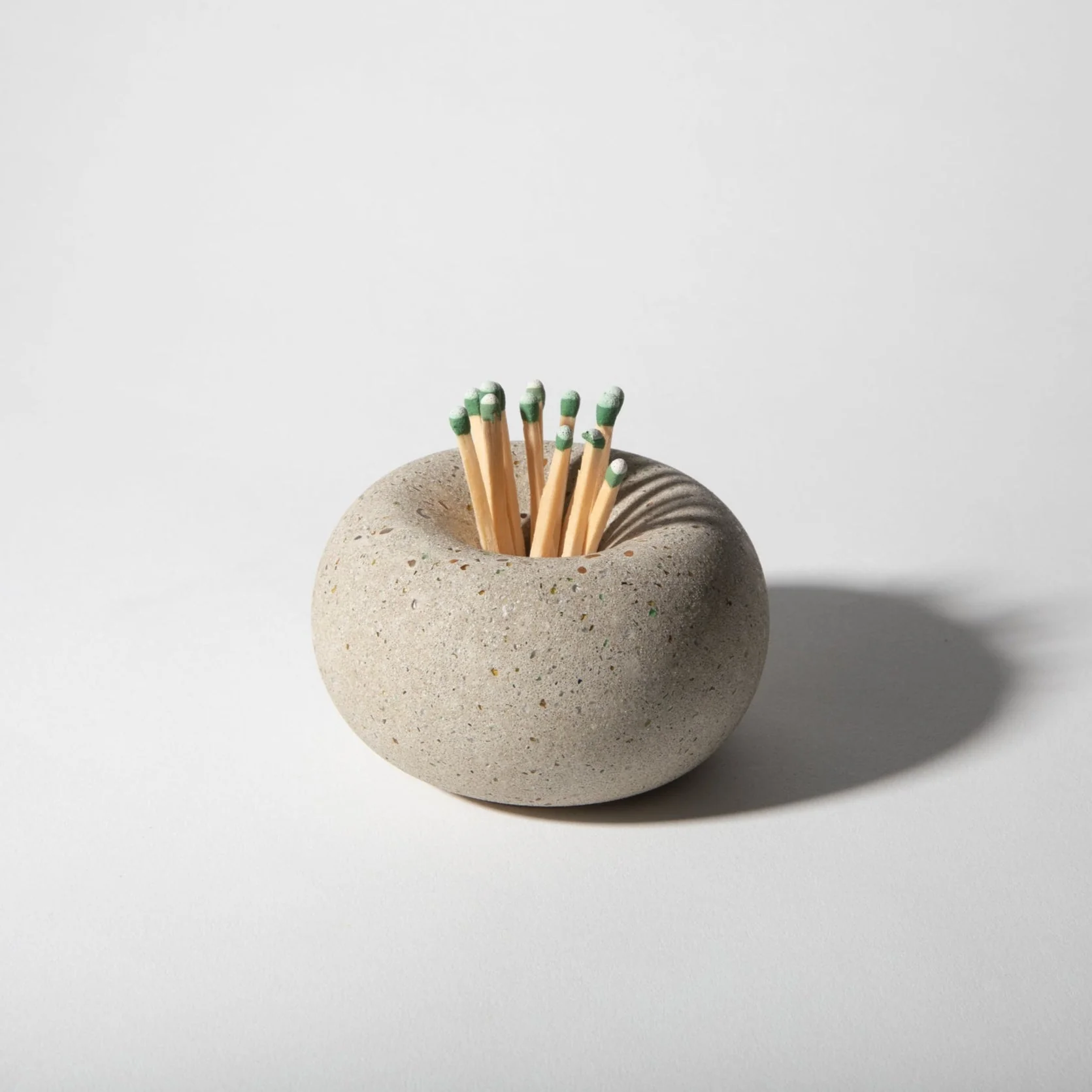 Palo Santo Holder | Natural Terrazzo