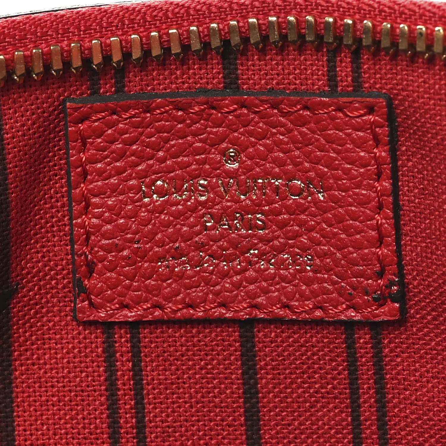 Empreinte Bastille PM Cherry - Top Club