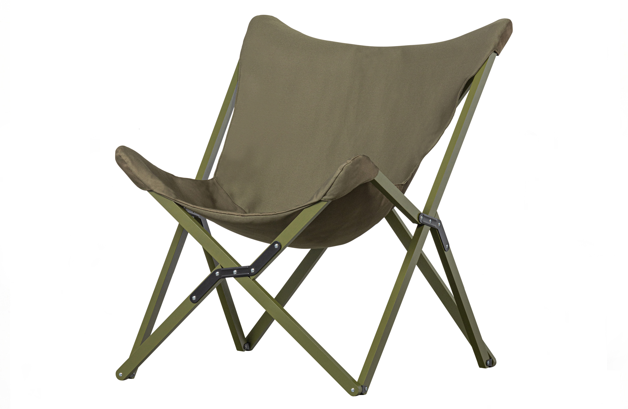 Opvouwbare buitenstoel Lazy Afternoon Lazy Afternoon Opvouwbare Buitenstoel - Camouflage Groen