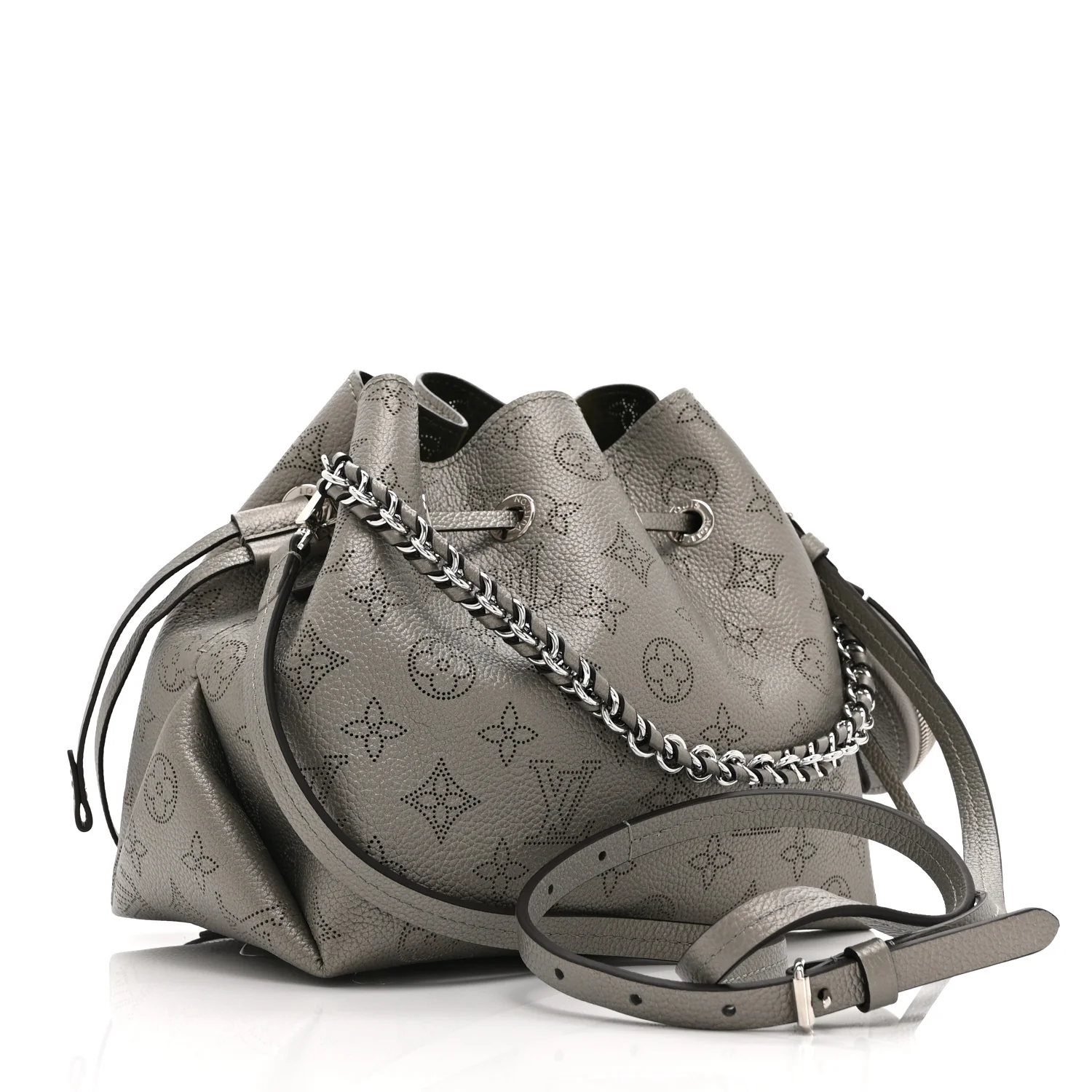 Metallic Mahina Bella Gris Souris - Top Club