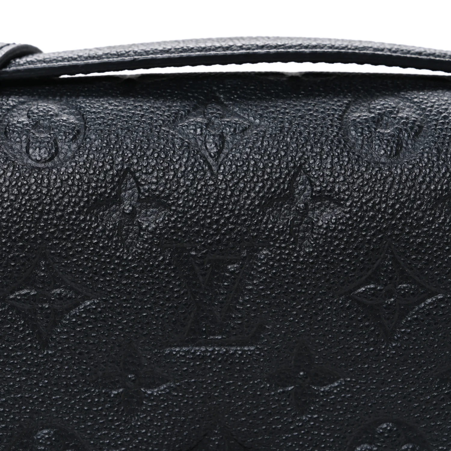 Empreinte Pochette Metis Black - Top Club