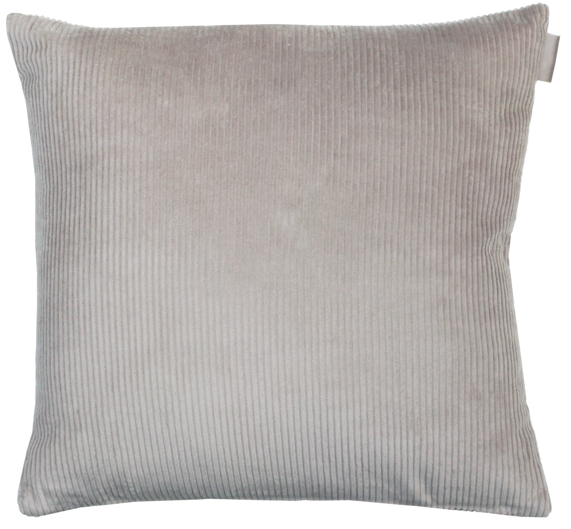 kussen corduroy donker zand 49x49cm