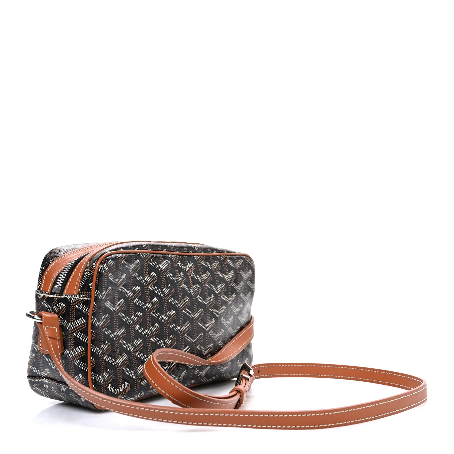 Goyardine Sac Cap Vert Black Gold - Top Club