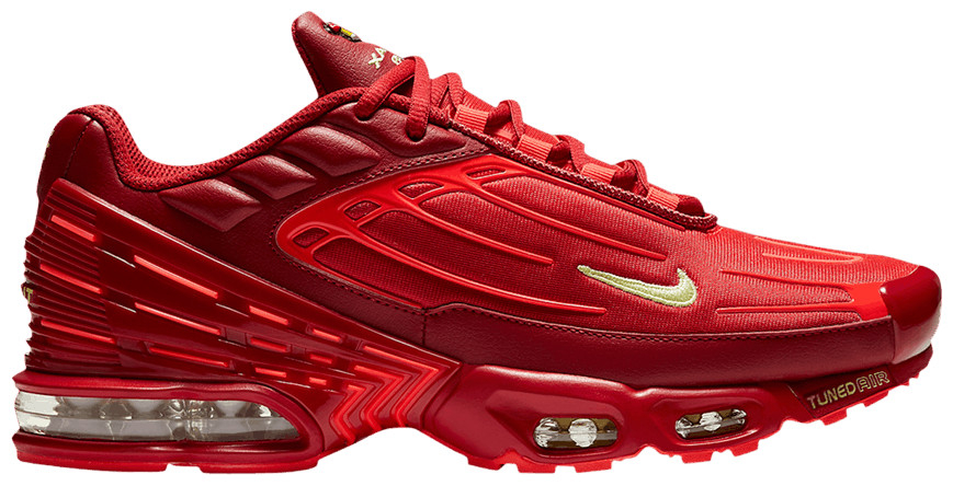 Air Max Plus 3  Iron Man  CK6715-600 - Sneaker Replica Workshop