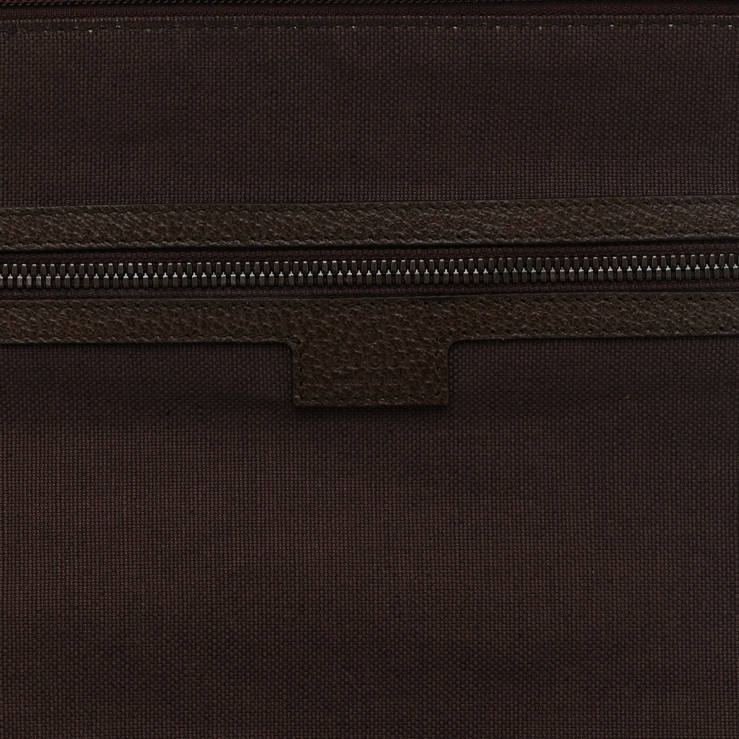 GG Supreme Monogram Textured Dollar Calfskin Web Ophidia Savoy Garment Bag Beige Ebony New Acero - Top Club
