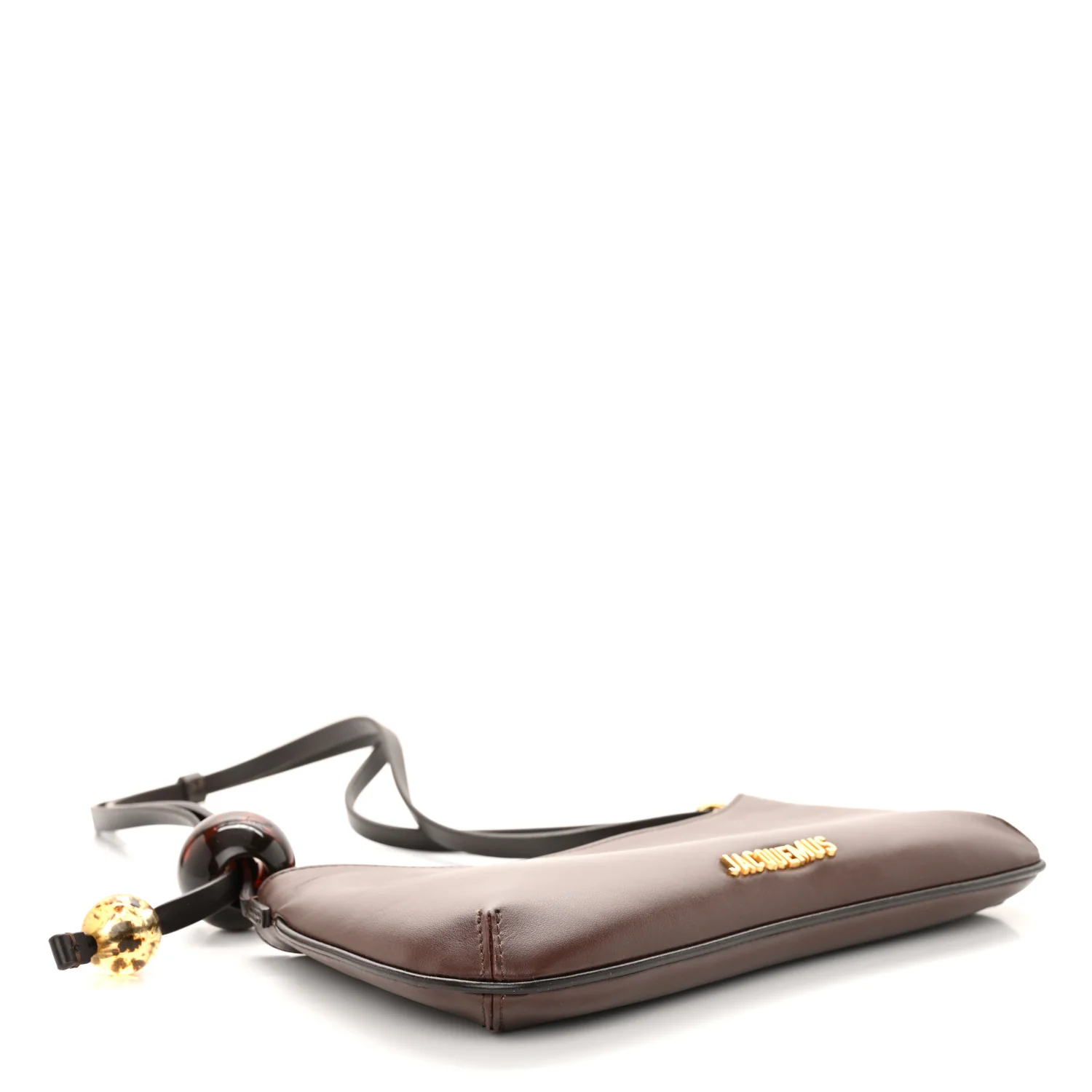 Smooth Calfskin Le Bisou Medium Brown - Top Club