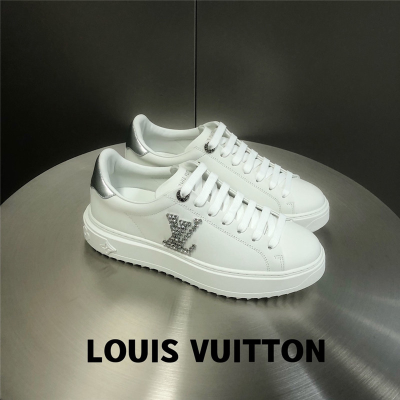 louis vuitton LV thick-soled white shoes - Sneaker Replica Workshop