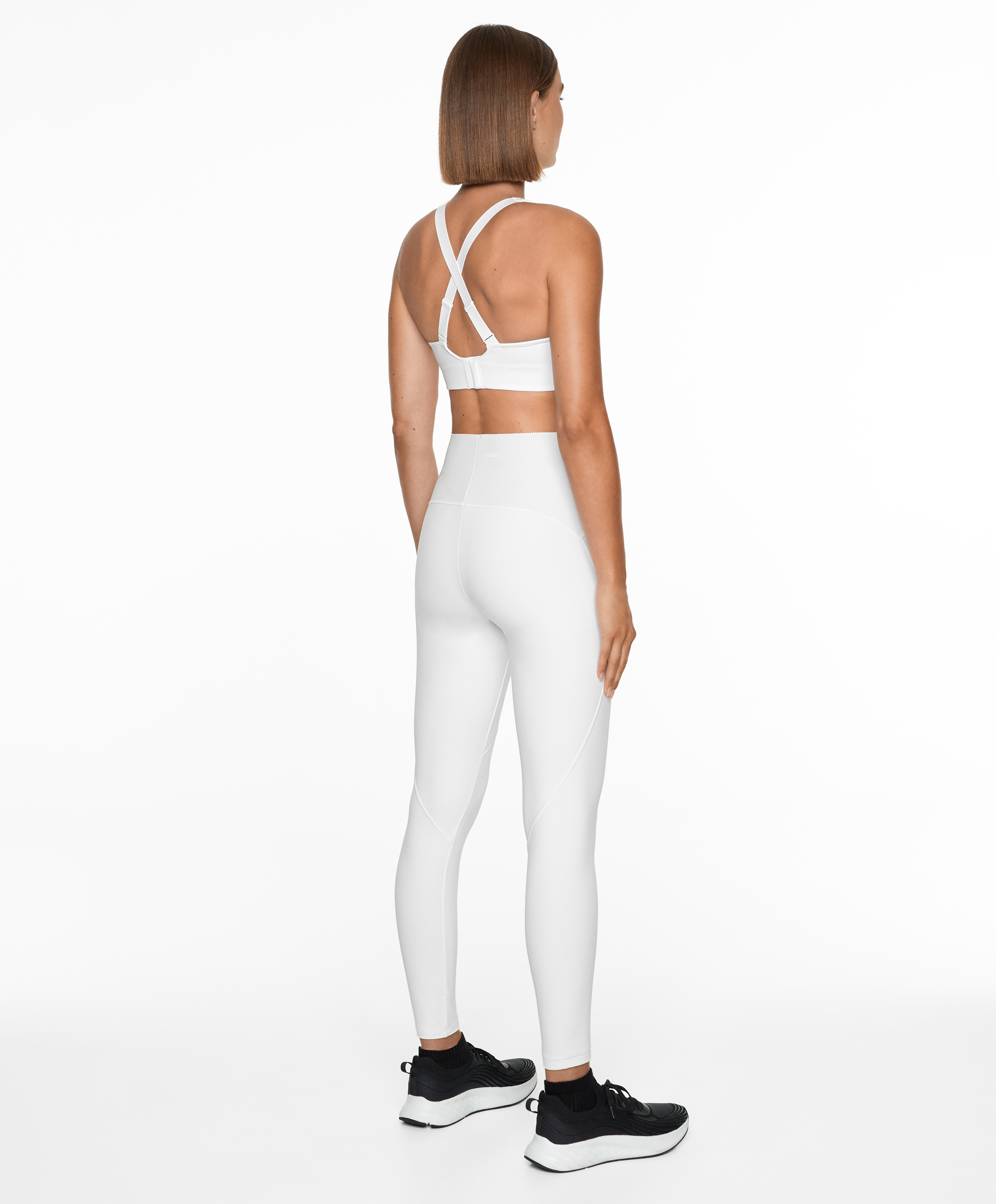 OYSHO Basic compressive ankle-length leggings
