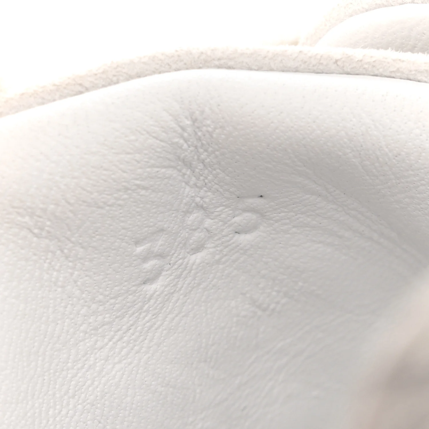 Air Mesh Suede Goatskin Bouncing Sneakers 38.5 Gris Lulea White - Top Club