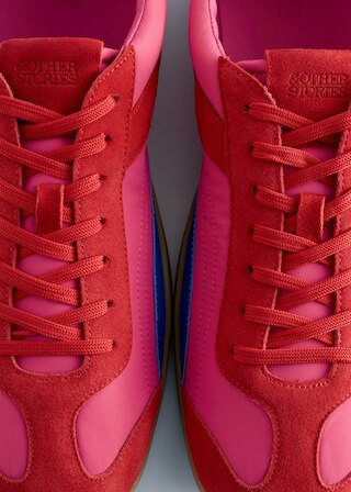 & Other Stories MINIMAL LEATHER SNEAKERS